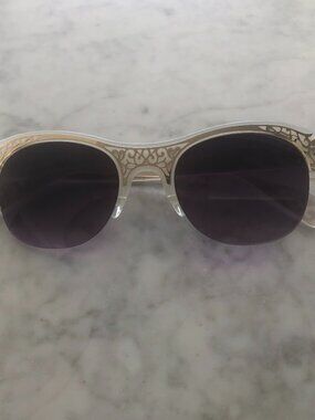 SAMA EYEWEAR SUNGLASSES MODEL ALESSANDRA IN PEARL COLOR